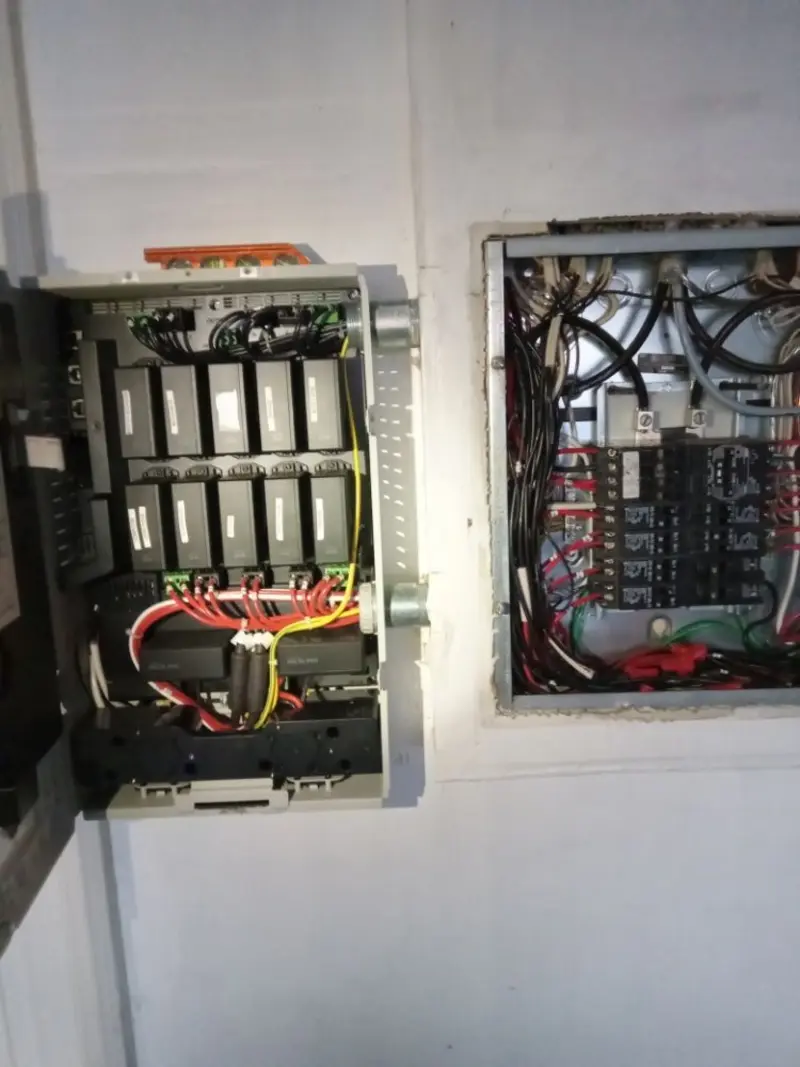 Electrical panel upgrade completed for Electrical Troubleshooting in Waltham